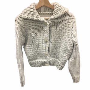 H&M Maison Margiela Dolly MM3 Crop Sweater